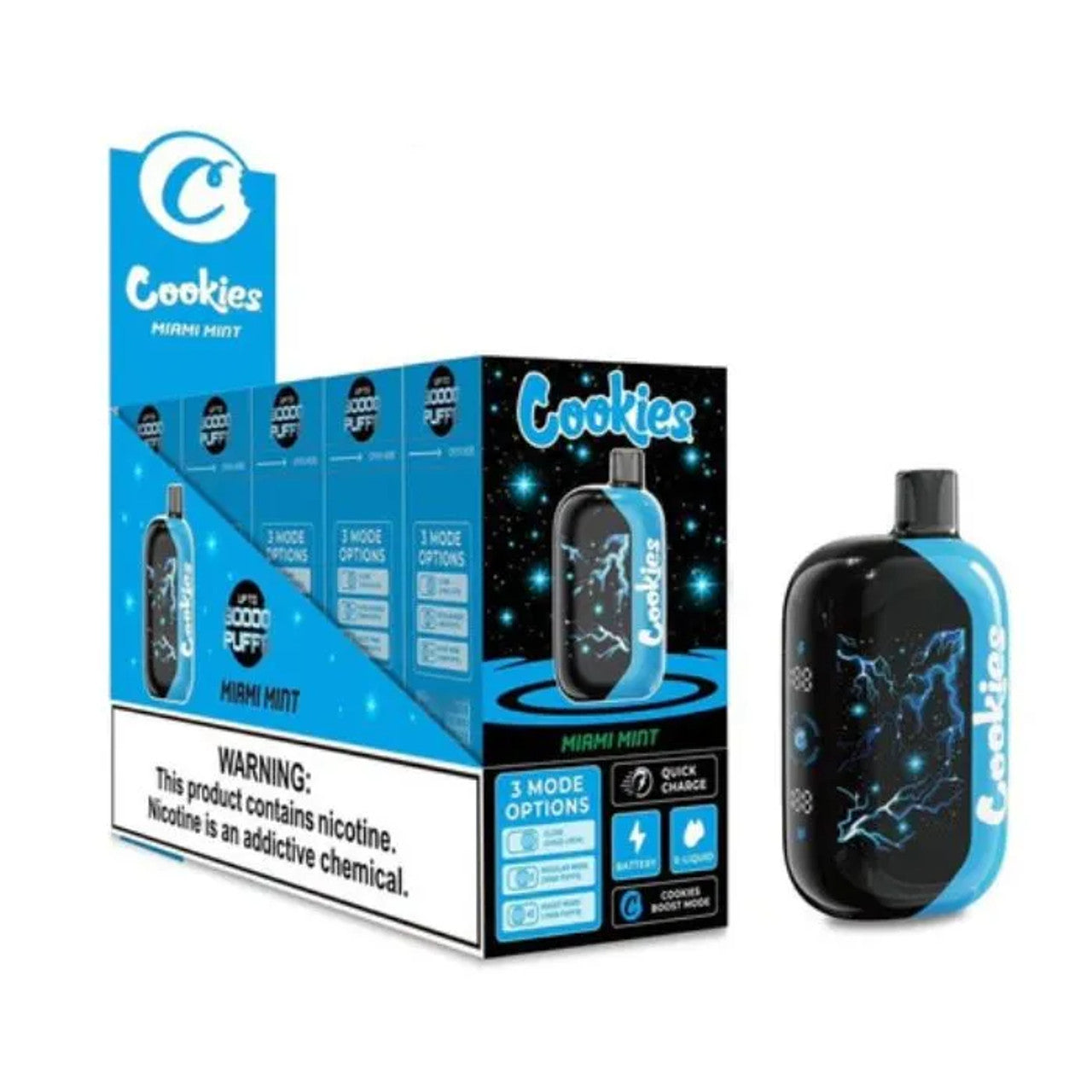 Cookies - 30K Puff Disposable (5pk) Various Flavors