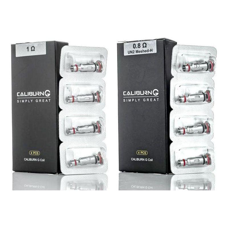 VaporTech Wholesale Uwell Caliburn G Replacement Coils (4pcs/pack) Coils