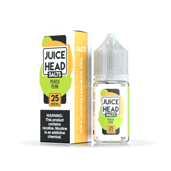 Sunset Wholesale West LLC Juice Head | Salts 30ml Desserts – Sweet Cream, Strawberry Cream, Fruity Cream & Cake Batter Custom Tier E-Liquid