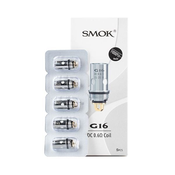 VaporTech Wholesale SMOK | G16 Coil - 0.6ohm DC (5pcs/Pack) Coils