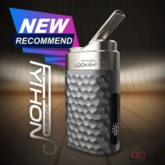 VaporTech Wholesale Lookah Python Wax Vape Vape Hardware