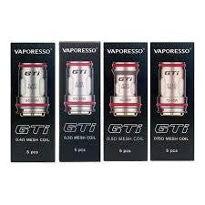 sincreative Brands LLC Vaporesso GTi Coil - Replacement Mesh Coil (5pcs/Pack) Coils