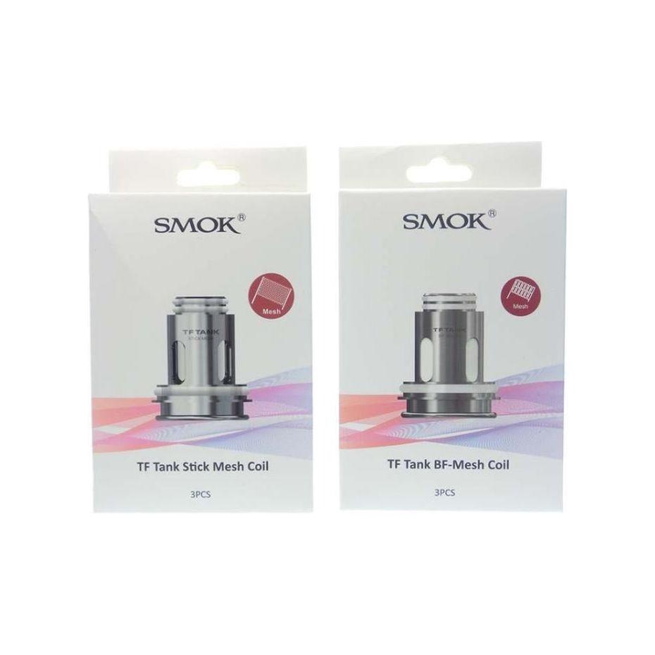 VaporTech Wholesale Smok TF Tank Coils - 0.25ohm BF-Mesh Coils