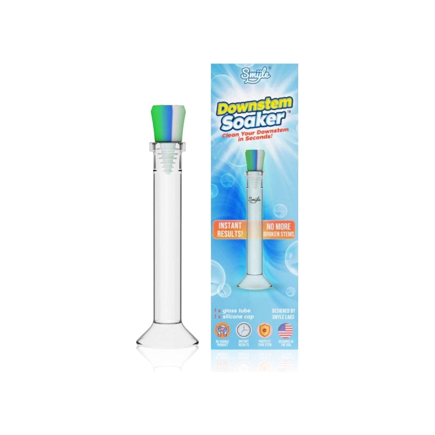 VaporTech Wholesale Smyle Downstem Soaker Vape Hardware