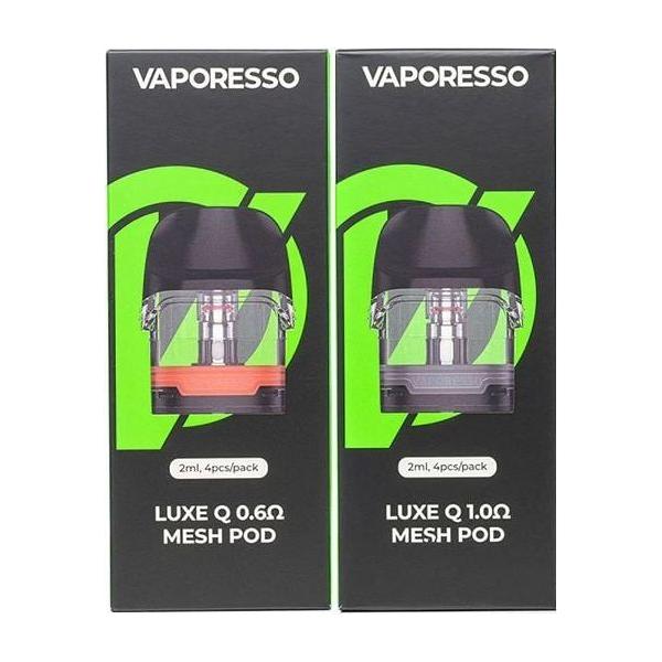 VaporTech Wholesale Vaporesso Luxe Q Replacement Pods (4pcs/pack) Coils