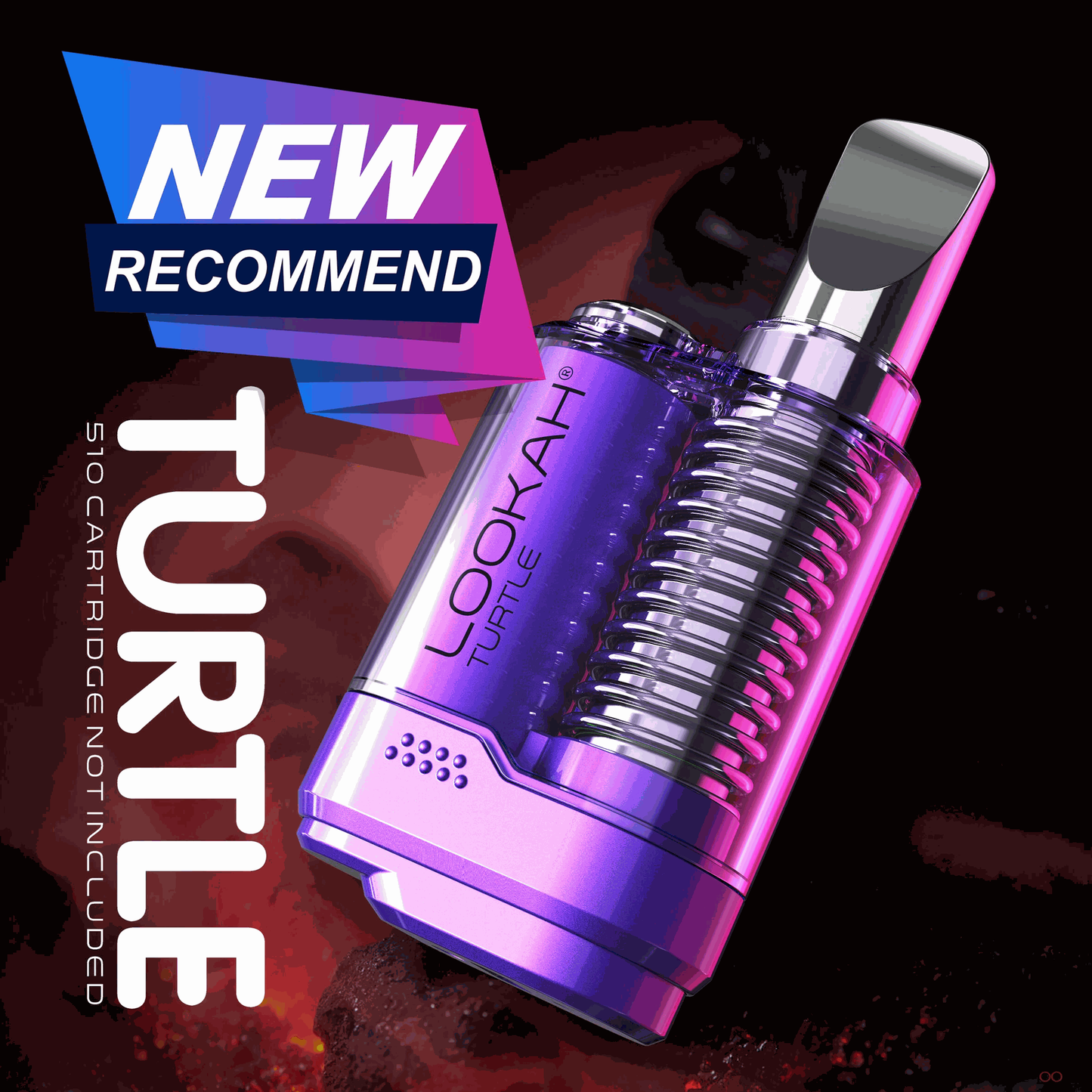 VaporTech Wholesale Lookah Turtle Battery Singles Pen Devices