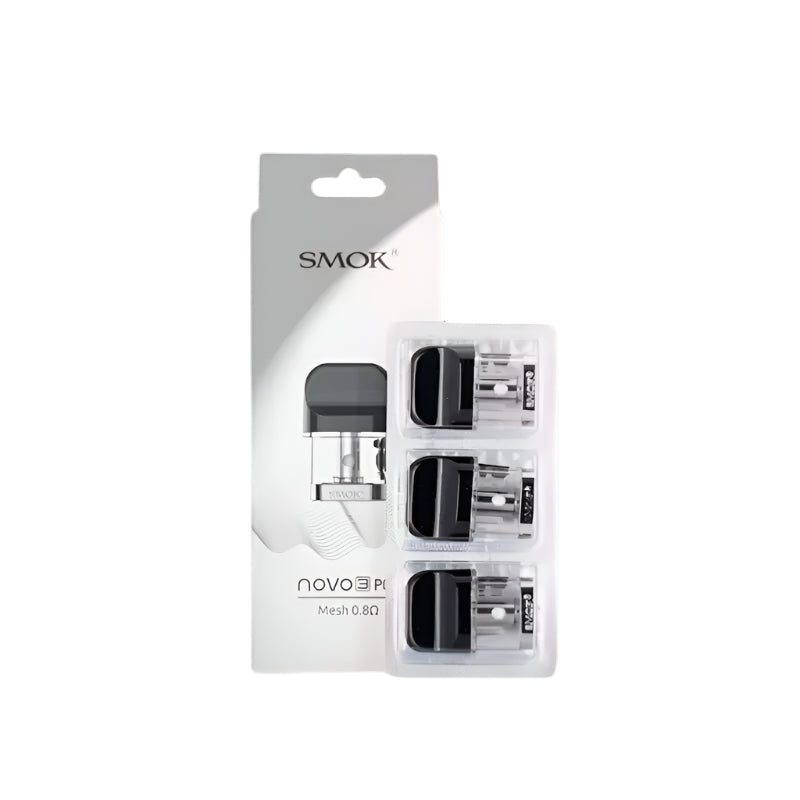 VaporTech Wholesale Smok Novo 3 replacement pods -Novo3-.8 Coils