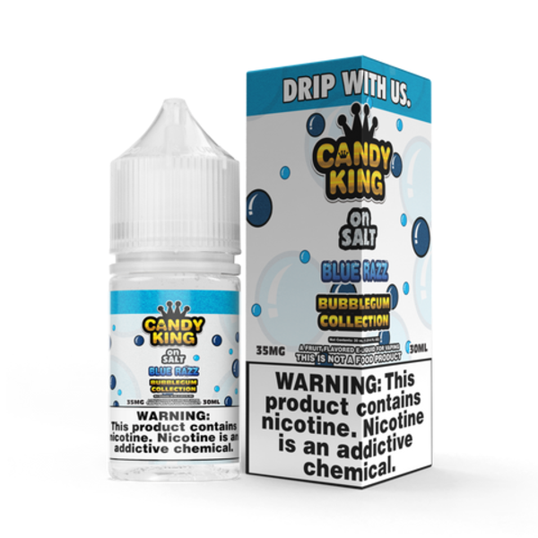 VaporTech Wholesale Candy King | 30ml Salts - Iced Collection of Flavors E-liquid