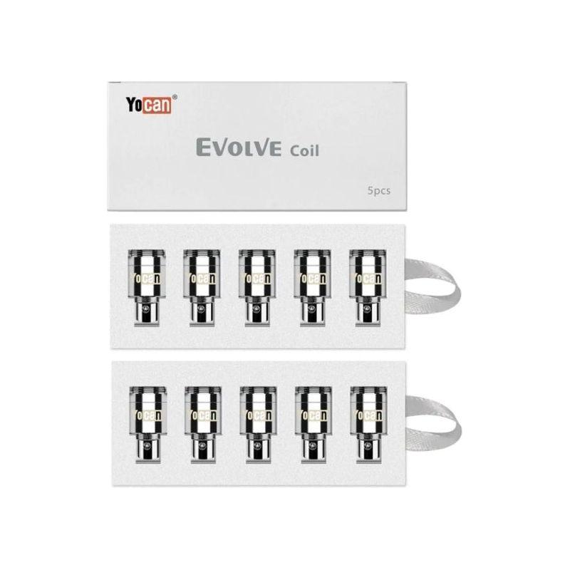 VaporTech Wholesale Yocan Evolve- Ceramic and Quartz Dual Coils Coils
