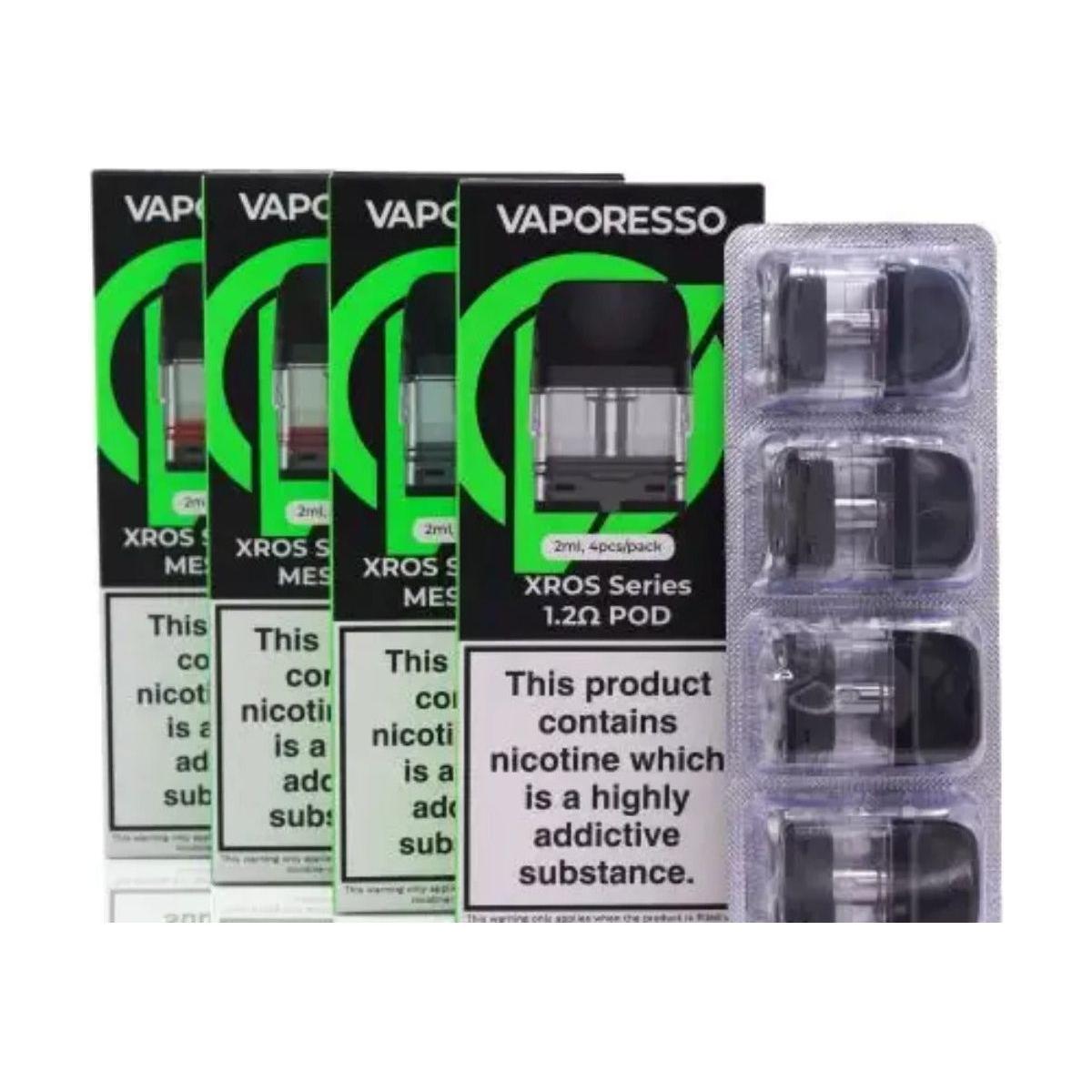 VaporTech Wholesale Vaporesso XROS - Replacement Pods (4pcs/Pack) Replacement Pods