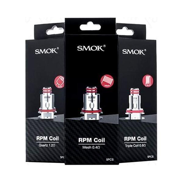 VaporTech Wholesale Smok LP2 Vape Coils (5pcs/pack) RPM2 - Meshed and DC/MTL Options Replacement Coils