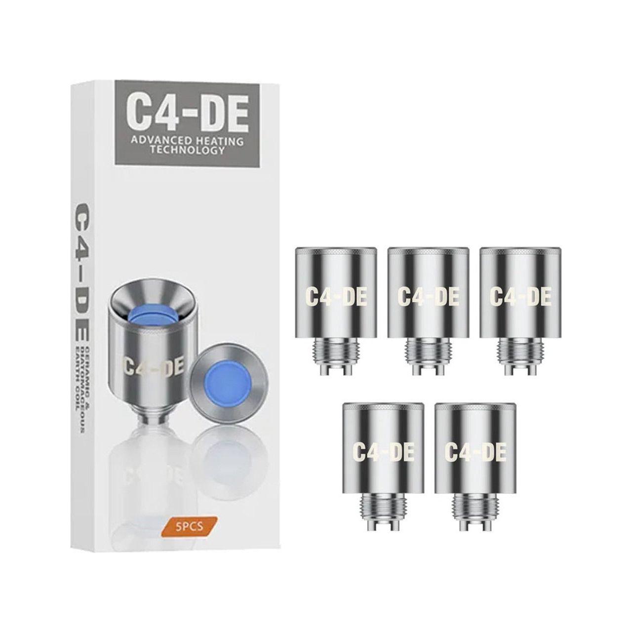 VaporTech Wholesale Yocan ZEN C4-DE Coil (5 Pack) Vape Hardware