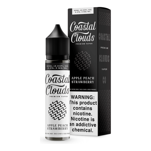 VaporTech Wholesale Coastal Clouds | 60ml - Iced Red White & Berry - 6 E-liquid