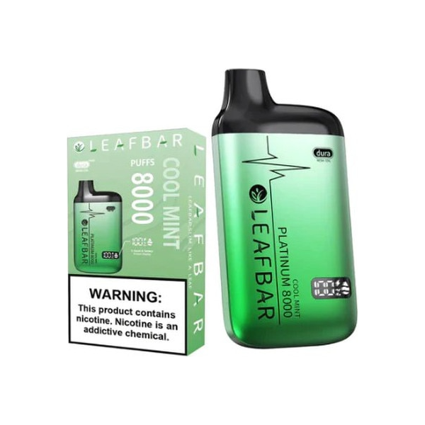 VaporTech Wholesale Leaf Bar | Platinum 8000 5pk Disposables