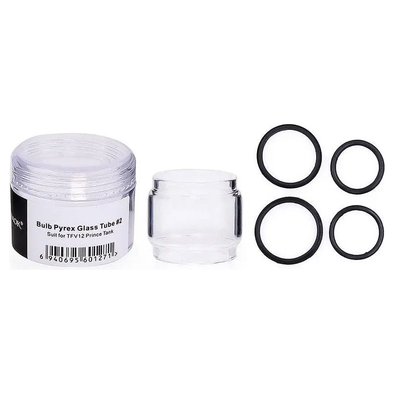 VaporTech Wholesale SMOK Bulb Pyrex Glass Tube #1 - 10 Glass