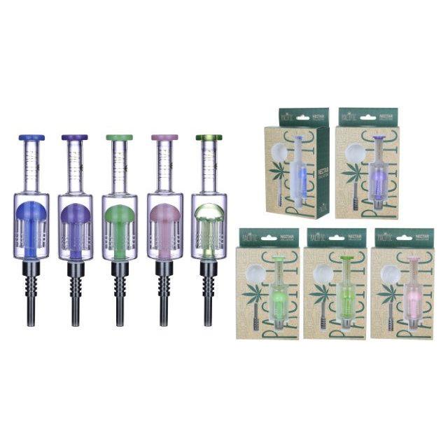 VaporTech Wholesale Pacific Glass Nectar Collector W/ Tree Perc (NC-105) Pacific