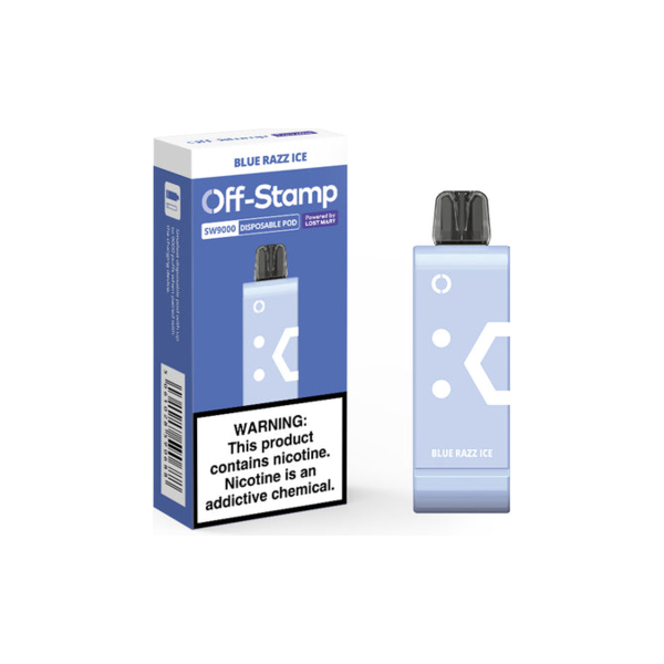VaporTech Wholesale Off Stamp SW9000 Pod 10PK & 5PK Disposables