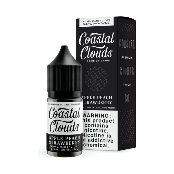 VaporTech Wholesale Coastal Clouds | Salts 30ml (TFN) - Apple Watermelon - 35 E-liquid