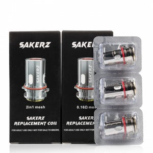VaporTech Wholesale HorizonTech Sakerz - Replacement Coils (3pcs/Pack) Coils