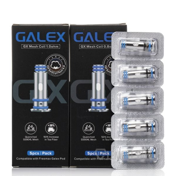 VaporTech Wholesale gxp 1.0ohm 5pcs/pack Coils