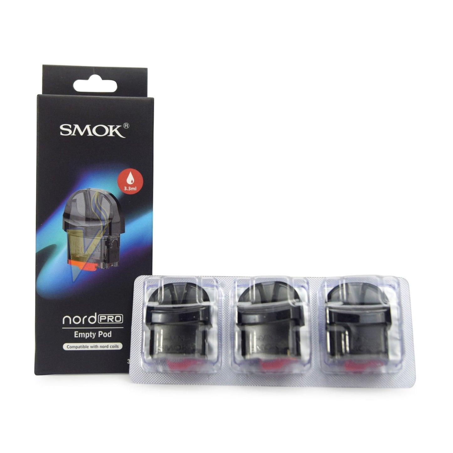 VaporTech Wholesale SMOK | Nord Pro Empty Coil (3pcs/Pack) Coils