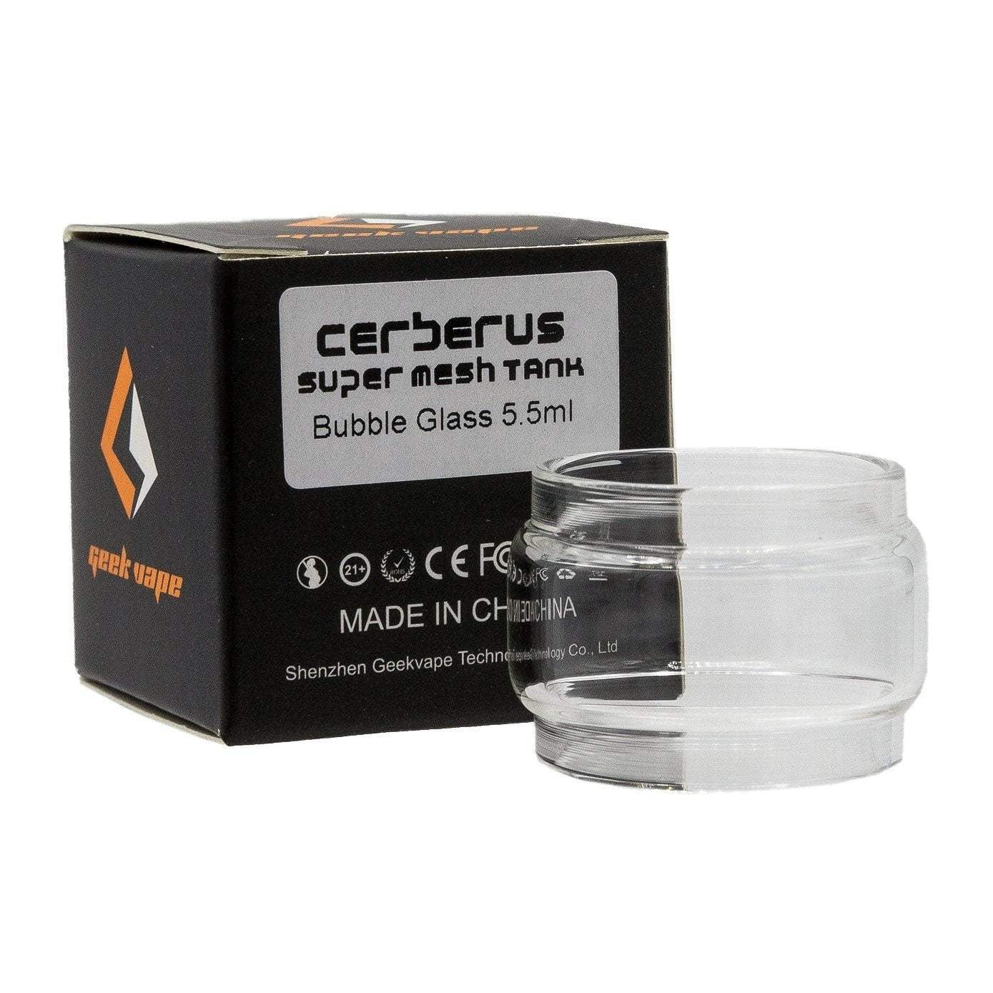 Geekvape | Cerberus Super Mesh Tank Replacement Bubble Glass 5.5ml