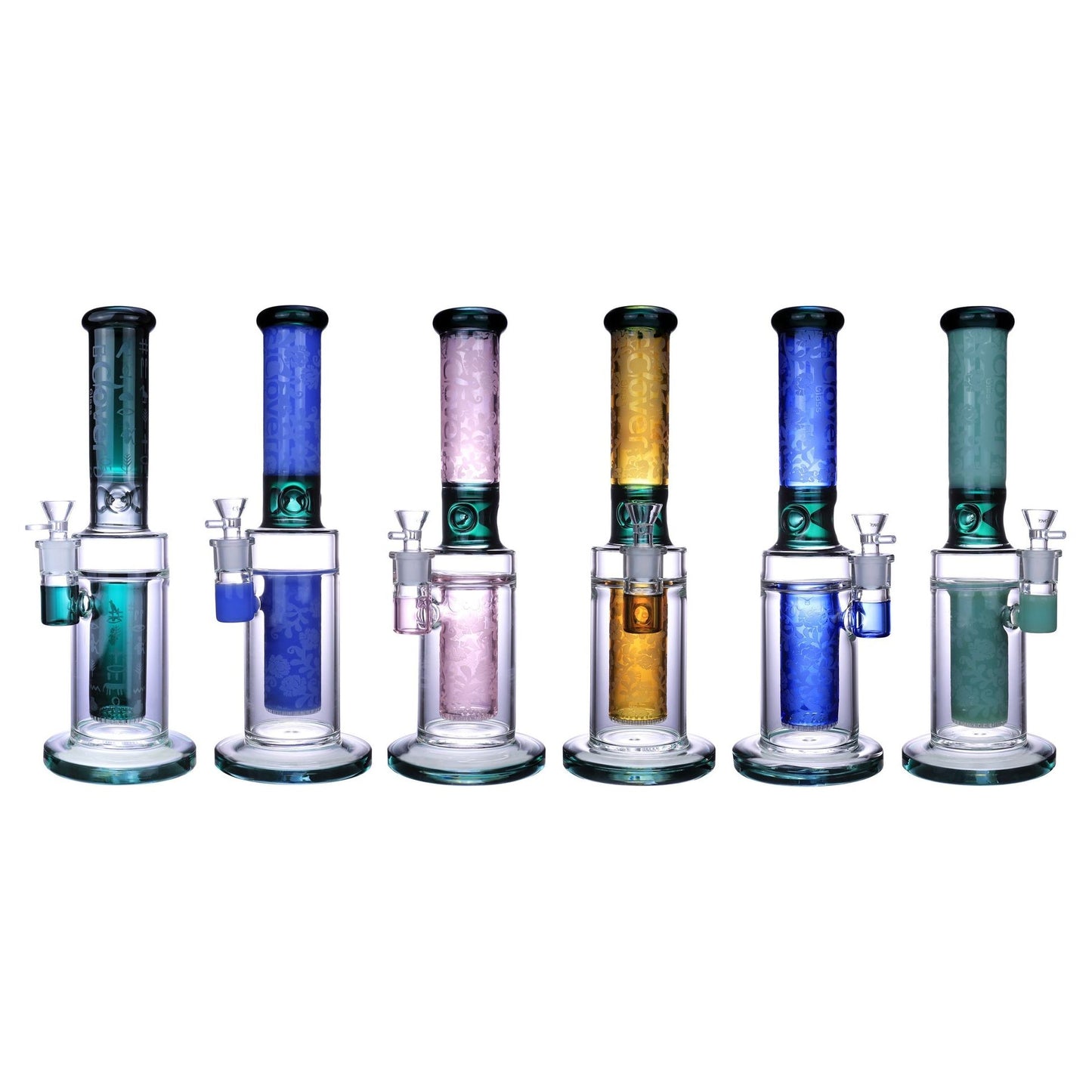 VaporTech Wholesale Clover - WaterPipe {WPA-295} Waterpipes