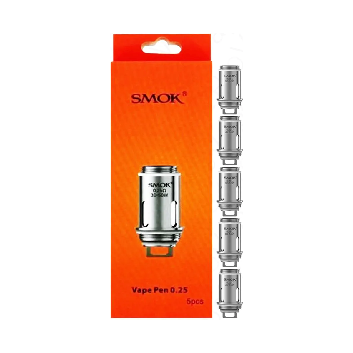 VaporTech Wholesale SMOK Vape Pen - Replacement Coils (5-Pack) - 0.15ohm Meshed Coils
