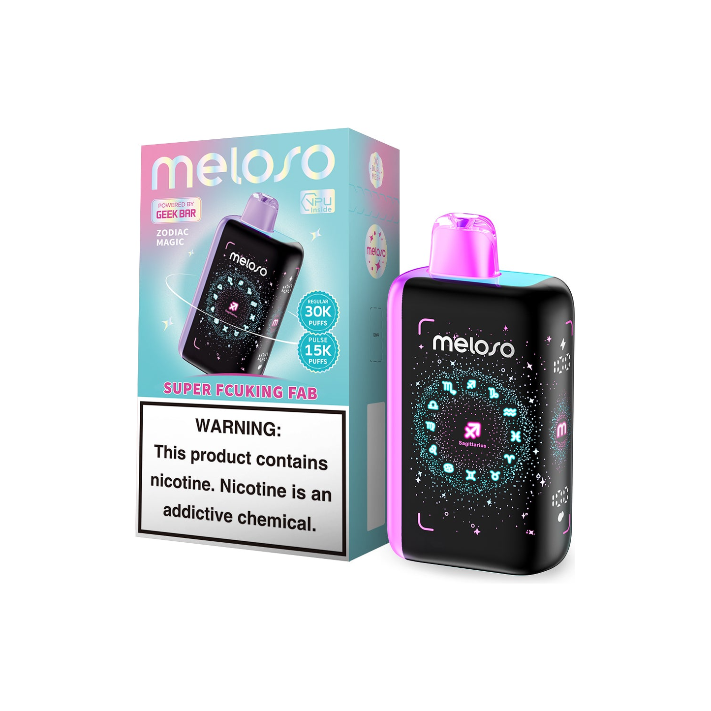 FT Distro Inc Meloso Bar 30K 5pk Disposables