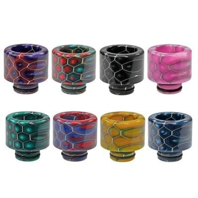 VaporTech Wholesale Smok Cobra Resin Drip Tip Vape Hardware
