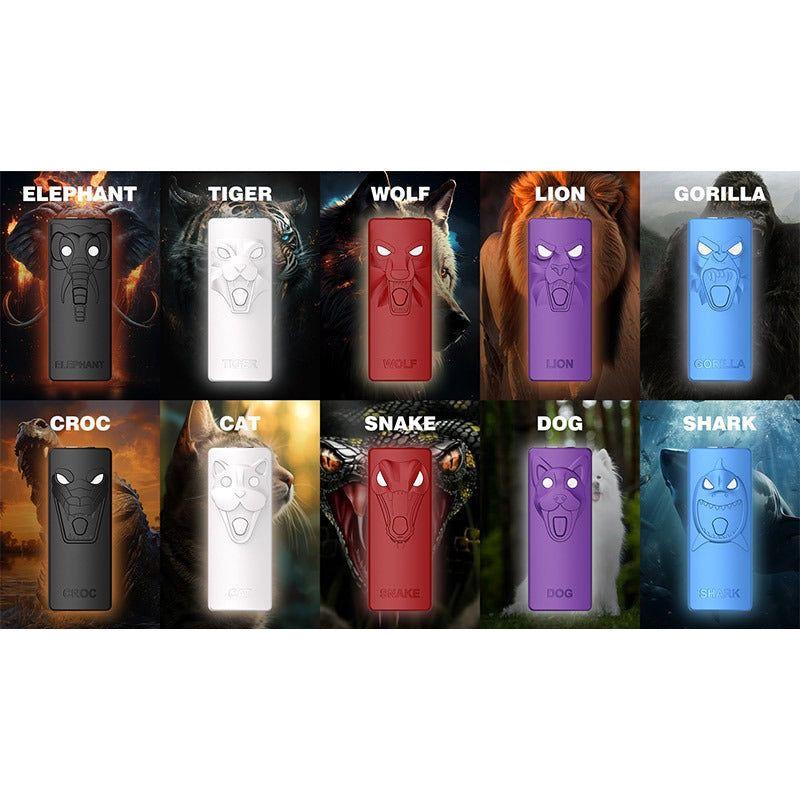 VaporTech Wholesale Yocan - Kodo Animal Battery - Mixed Color/Animal (10pc/Display) Vape Hardware