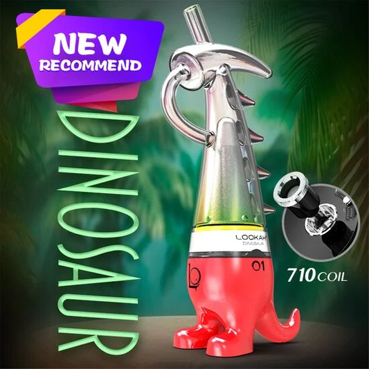 VaporTech Wholesale Lookah Dinosaur Electric Dab Rig Vape Hardware
