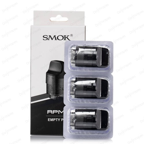 VaporTech Wholesale SMOK | RPM C Empty Pod (3pcs) Replacement Pods