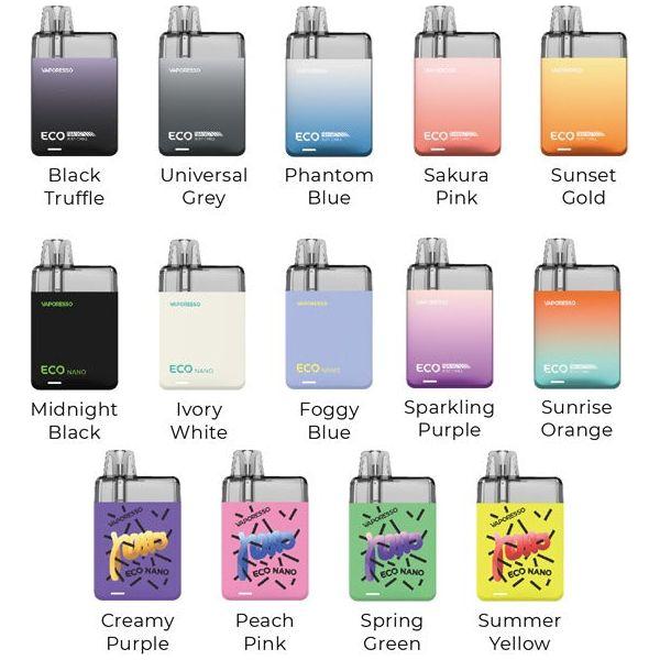 VaporTech Wholesale Vaporesso ECO NANO Kit (6ml) Mod Device
