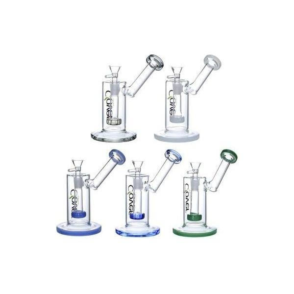VaporTech Wholesale Clover | 9.8'' Shower Head Perc Glass WaterPipe (WPD-99) Waterpipes