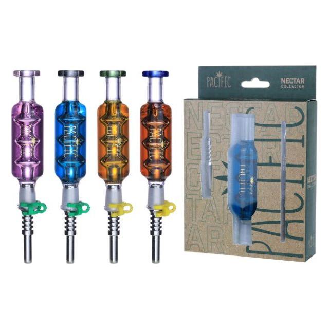 VaporTech Wholesale Pacific Glycerin 3 Tier Glass Nectar Collector {NC-38} Pacific
