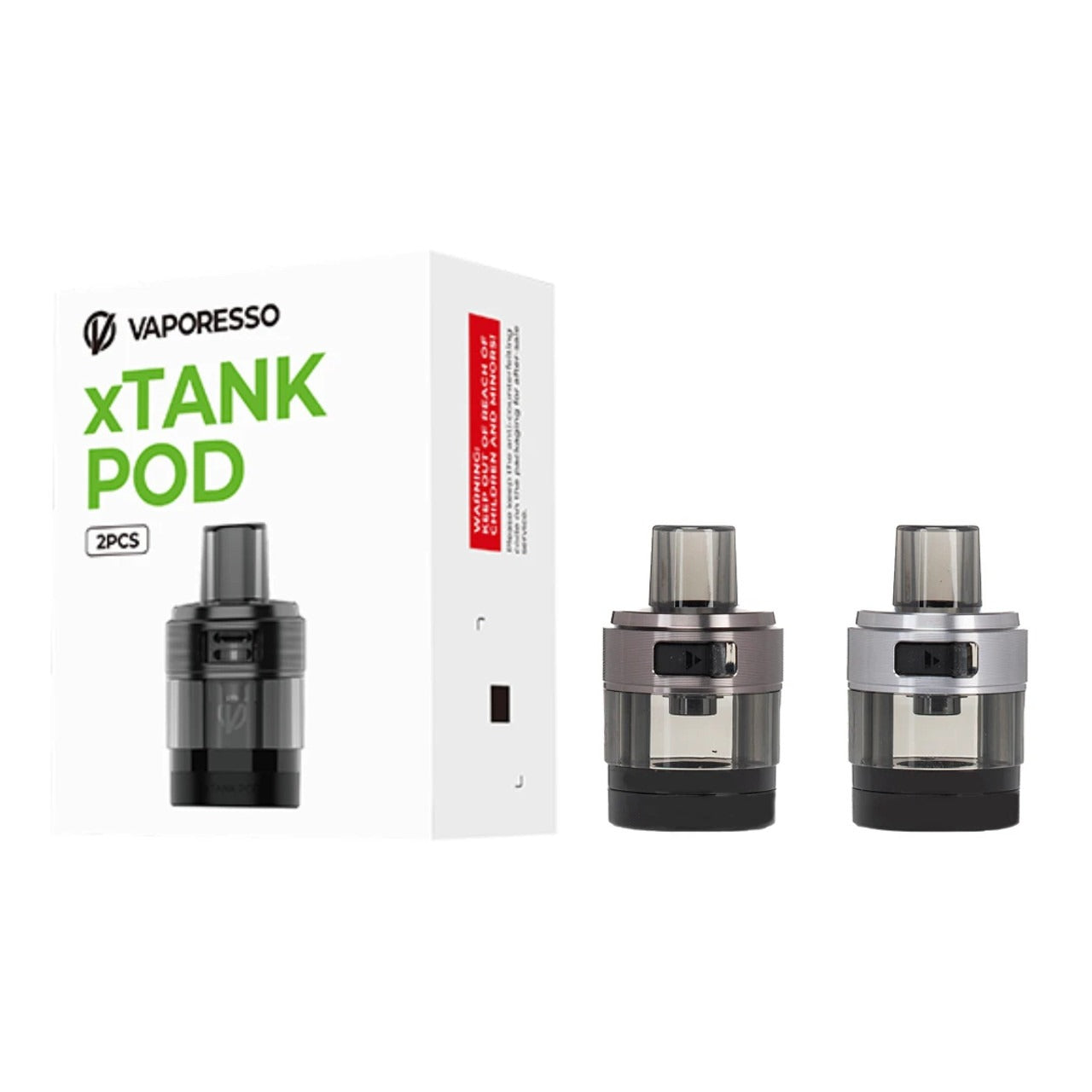 Vaporesso xTANK - Empty Replacement Pod 4.5ml (2pcs/Pack)