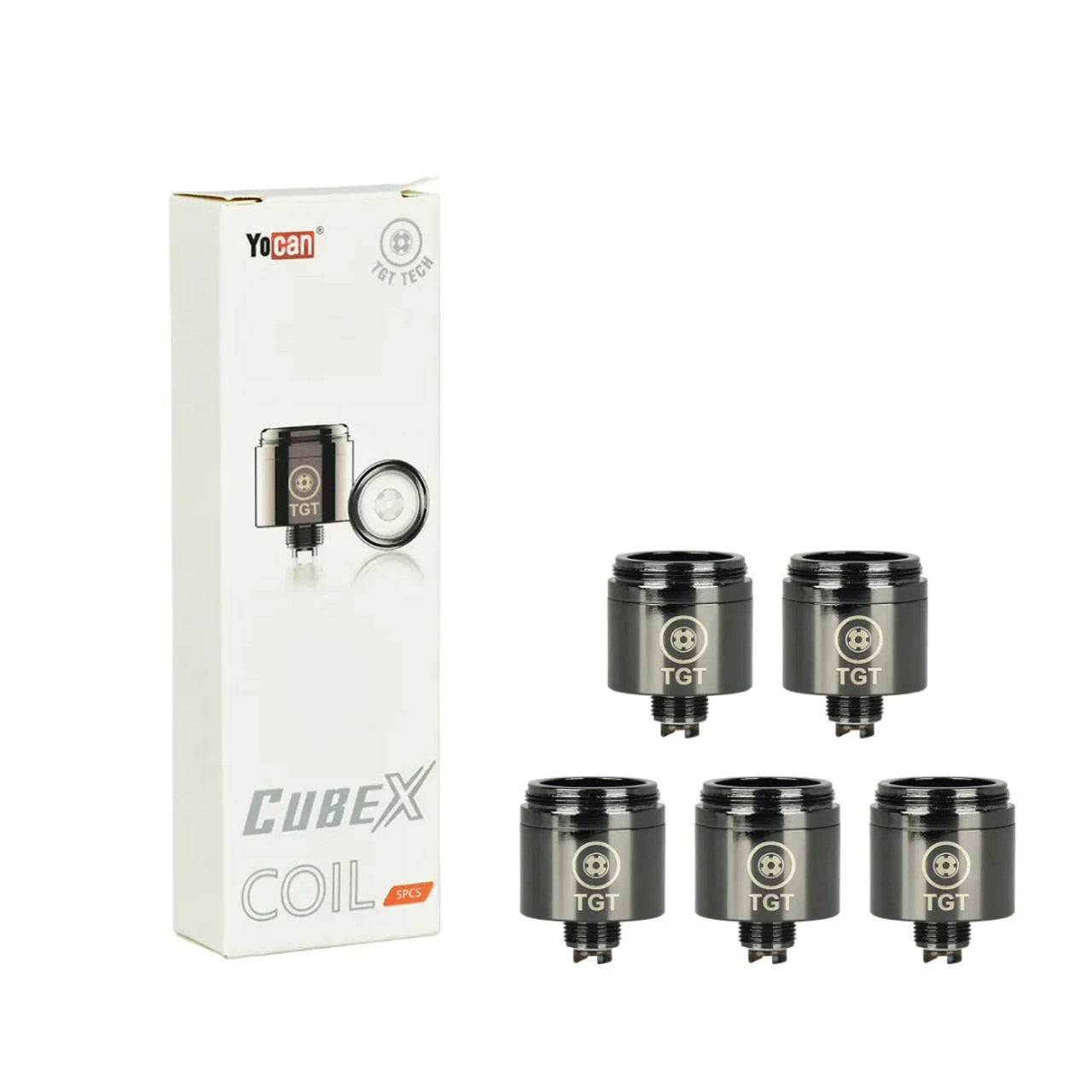 Yocan Cubex - TGT Coil (5pcs/Pack)