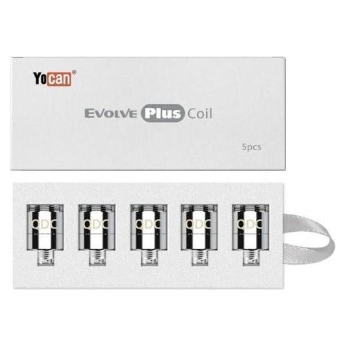 VaporTech Wholesale Yocan Evolve Plus & XL- Quartz Dual and Quad Coils Coils