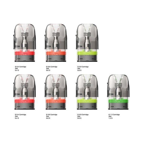 Geekvape N1.2, Q0.8, Q1.2, U1.1 - Replacement Cartridge