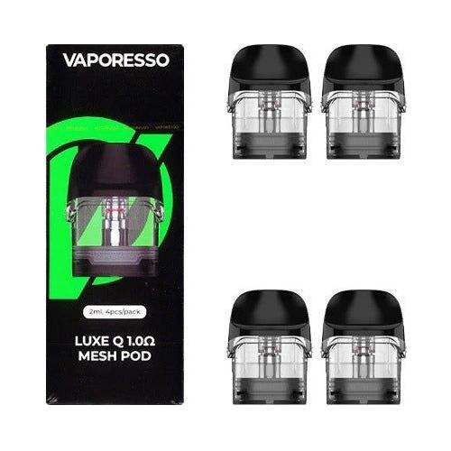 VaporTech Wholesale Vaporesso Luxe Q Replacement Pods (4pcs/pack) Coils