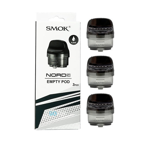 VaporTech Wholesale Smok | Nord C Empty Pod (3pcs) Replacement Pods