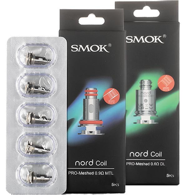 VaporTech Wholesale Smok Nord Vape Coil(S) - DC and Mesh Options Coils