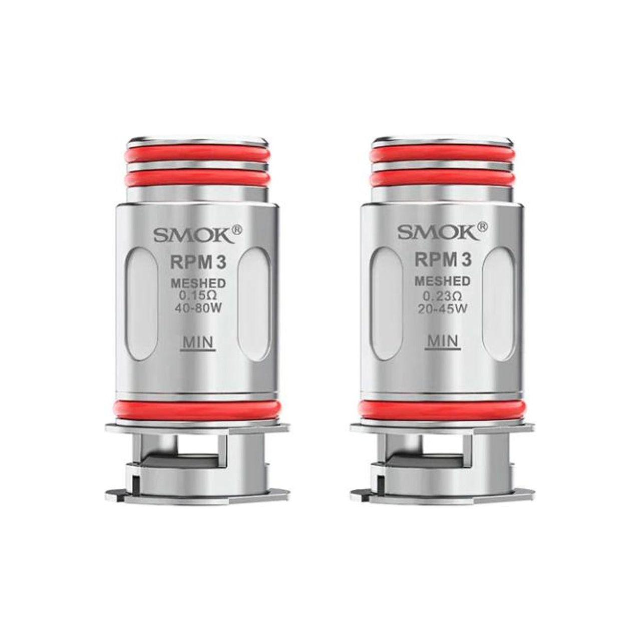 VaporTech Wholesale Smok RPM 3 - Meshed Replacement Coils - 0.15ohm Meshed Replacement Coil Coils