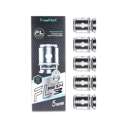 VaporTech Wholesale FreeMax - Fireluke Solo Mesh Coils 5pcs/pack Coils