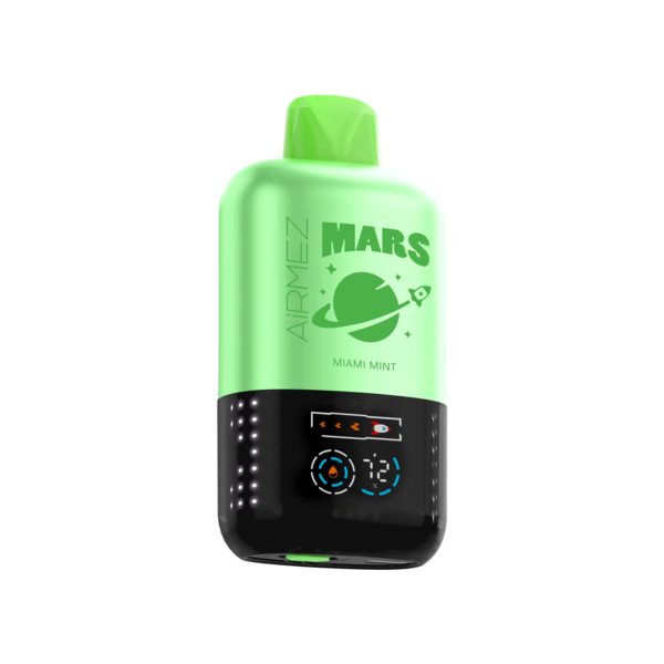 VaporTech Wholesale Airmez Mars 20000 Disposable Vape Device 5-Pack Collection Disposables