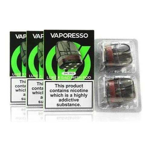 VaporTech Wholesale Vaporesso LUXE X and XR - Replacement Pods - 5ml Replacement Pods