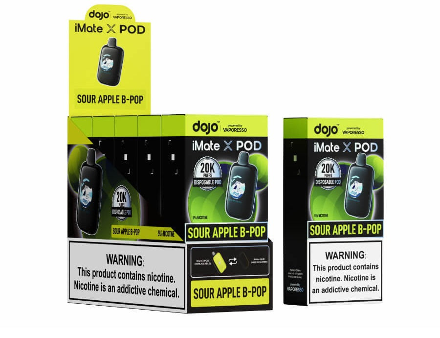 Vaporesso Dojo iMate Pod & Kit