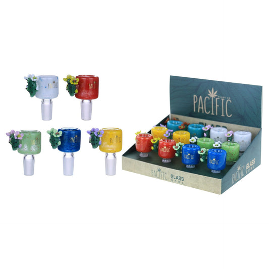 VaporTech Wholesale Pacific Bowl - 3D Cactus Art (12pcs/Display) Pacific