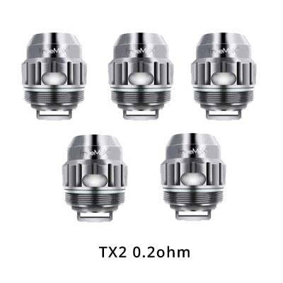 VaporTech Wholesale t-x2 0.2ohm 5pcs/pack Coils